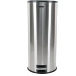 سطل پدالی اطلس ATLAS استیل 30 لیتری درب آرام بند مدل هانیس کد 353