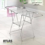 بند رخت اطلس ATLAS استیل مدل تابان کد 308