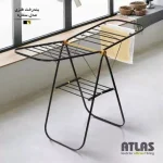 بند رخت اطلس ATLAS فلزی مدل ستاره کد 309