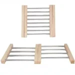 زیر قابلمه کشویی استیل هایلو Hayllo کد 1018