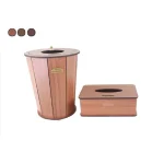 سطل و جا دستمال کاترین هایلو Hayllo کد 202
