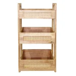 جا پیازی سه طبقه حصیری هایلو Hayllo کد 1523