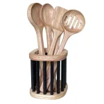 ست کفگیر ملاقه پایه میله ای هایلو Hayllo کد 1069