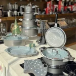 سرویس قابلمه ام جی اس MGS 25 پارچه طرح جرمنی B