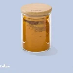 بانکه ادویه یونیک درب چوبی گرد 6 سانت کد UN-1756