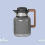 فلاسک 1 لیتر بدون شیشه یونیک دسته چوبی کد UN-1856