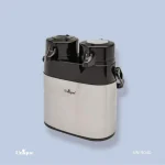 فلاسک دوقلو 1 لیتر یونیک شیشه دار کد UN-9040