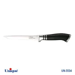 کارد تک آشپزخانه 6 یونیک کد UN-5534 طرح ساده