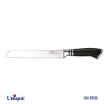 کارد تک نان آشپزخانه 8 یونیک کد UN-5536 طرح ساده