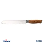 کارد تک نان 8 یونیک دسته چوب کد UN-5556 طرح 1