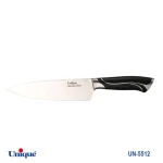 کارد تک آشپزخانه 7 یونیک کد UN-5512 طرح خط دار