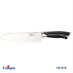 کارد تک آشپزخانه 7 سانتاکو یونیک کد UN-5516 طرح خط دار