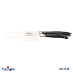 کارد تک آشپزخانه 5 سانتاکو یونیک کد UN-5518 طرح خط دار