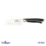 کارد تک آشپزخانه 4 سانتاکو یونیک کد UN-5524 طرح خط دار