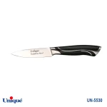 کارد تک آشپزخانه 3.5 یونیک کد UN-5530 طرح خط دار