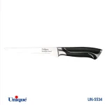 کارد تک آشپزخانه 6 یونیک کد UN-5534 طرح خط دار