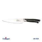کارد تک آشپزخانه 5.5 یونیک کد UN-5538 طرح خط دار