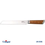 کارد تک نان 8 یونیک دسته چوب کد UN-5556 طرح 2