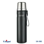 فلاسک قلمی - کوهی 800 میلی لیتر یونیک کد UN-1863 رنگ مشکی