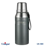 فلاسک قلمی - کوهی 1 لیتر یونیک کد UN-1865 رنگ طوسی