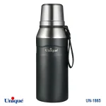 فلاسک قلمی - کوهی 1 لیتر یونیک کد UN-1865 رنگ مشکی