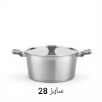 قابلمه تک ام جی اس MGS استیل سایز 28 مدل PS5123