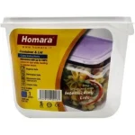 ظرف فریزری Homara همارا 1 لیتری کد 660021
