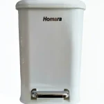 سطل زباله 4 گوش Homara همارا پدالی دوجداره 20 لیتری کد 660180