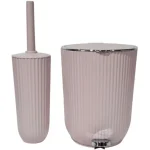 ست سطل و فرچه گرد Homara همارا پدالی مدل زبرا کد 660259