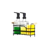 ست جا مایع شیشه ای Homara همارا استند دار کد 660296