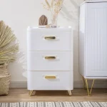 دراور هوم کت HOMEKET مدل A4 آیلا سه طبقه بزرگ کد 1418