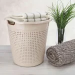 سبد رخت هوم کت HOMEKET گرد مایا کوچک کد 3814
