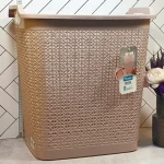 سبد رخت هوم کت HOMEKET مستطیل چرخ دار روشا بزرگ کد 3822