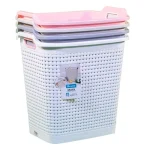 سبد رخت هوم کت HOMEKET مستطیل چرخ دار مایا کوچک کد 3817
