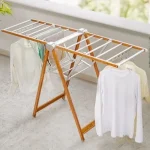 بند رخت هوم کت HOMEKET طرح چوب کد 3803