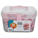 باکس قفلی گیره لباس هوم کت HOMEKET 20 عددی آسیل کد 4305