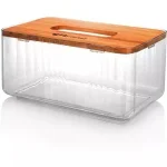 جای دستمال هوم کت HOMEKET درب چوبی لاویا کد 4118