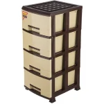دراور هوم کت HOMEKET مدل BL ساده صادراتی 4 طبقه کد 1345