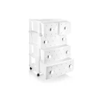 فایل هوم کت HOMEKET مدل 2×1 نگین 4 طبقه کد 1111