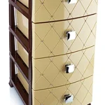 دراور هوم کت HOMEKET مدل BL صادراتی نگین 4 طبقه کد 1364