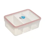 ظرف نگهدارنده هوم کت HOMEKET 2700 میل مستطیل 3 خانه کد 3485