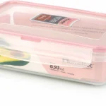 ظرف نگهدارنده هوم کت HOMEKET 830 میل مستطیل easy Iock کد 3431