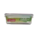 ظرف نگهدارنده هوم کت HOMEKET 1200 میل مستطیل easy Iock کد 3463