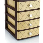 دراور هوم کت HOMEKET مدل A4 نگین 4 طبقه کد 1454