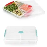 ظرف فریزری هوم کت HOMEKET چهار خانه بزرگ کد 3708