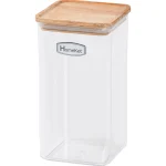 جا حبوباتی مربع هوم کت HOMEKET درب چوبی آراگل شماره 4 کد 3571