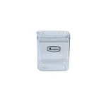 جا حبوباتی مربع هوم کت HOMEKET طرح دار درب پلاستیکی آراگل شماره 1 کد 3572