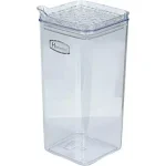 جا حبوباتی مربع هوم کت HOMEKET طرح دار درب پلاستیکی آراگل شماره 2 کد 3573