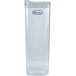 جا حبوباتی مربع هوم کت HOMEKET طرح دار درب پلاستیکی آراگل شماره 4 کد 3575
