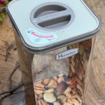 جا حبوباتی مربع هوم کت HOMEKET درب قفلی لینا شماره 3 کد 3580